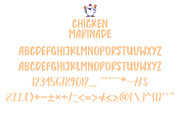 Chicken Marinade Duo, a Script Font by DN Creative (Thumbnail 8 of 10)