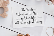 Simple Script, a Script Font by Zulkhairi Lettering (Thumbnail 2 of 5)