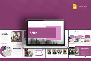 Seica - Google Slides Template