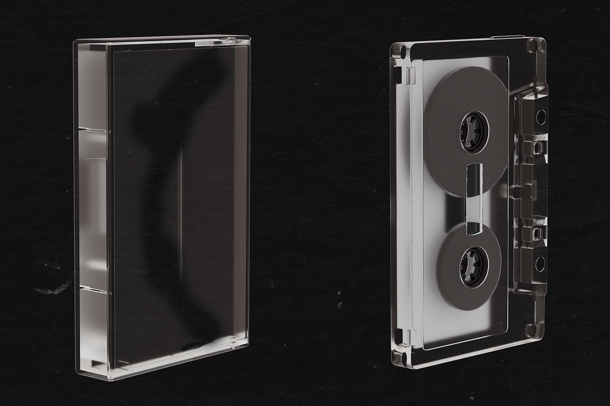 Casette Tape Mockup Bundle, a Packaging Mockup by Jacober Design (Photo 6 of 11)