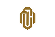 Monogram Initial Letter C M Logo, a Branding & Logo Template by Buqancreative (Thumbnail 1 of 4)