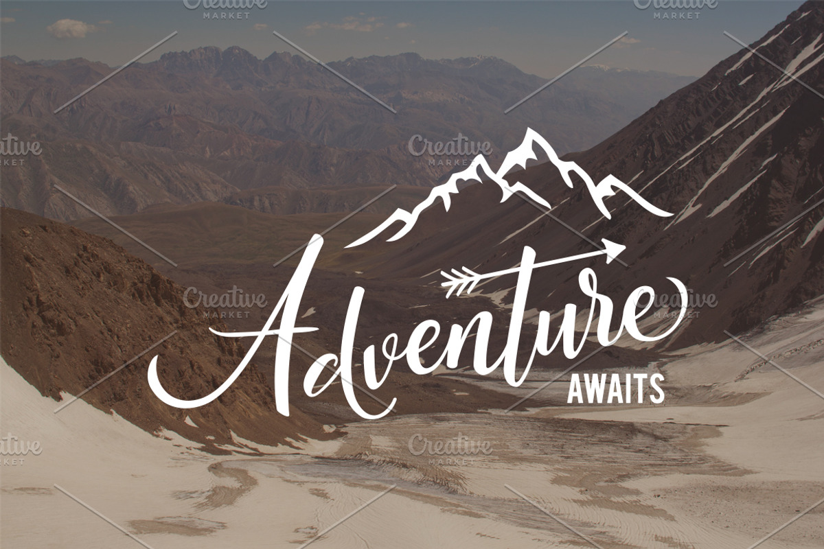 Adventure Mountain Labels, an Illustration by tetiana.svirska (Photo 4 of 17)
