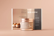 Amber Glass Candle Mockup Bundle, a Packaging Mockup by pmvch (Thumbnail 17 of 135)