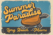 Klassik Style Retro Bold Script, a Script Font by Creatype Studio (Thumbnail 5 of 9)