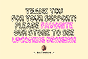 Dot Outline - Cute Polka Dot Font, a Sans Serif Font by KiddoGlyphs Studio (Thumbnail 5 of 5)