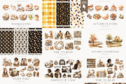 Autumn Mega Bundle 2000+, a Seasonal Illustration by PeDe Designs (Thumbnail 17 of 17)