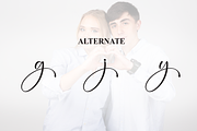 Darling | Script Font, a Handwritten Font by Scratchones (Thumbnail 8 of 9)