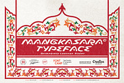 Mangkasara Font, a Font by Fontcamp Type Foundry (Thumbnail 1 of 14)
