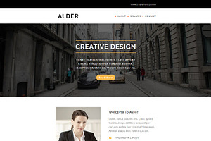 ALDER - Responsive Email Template