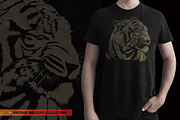 Tigers - Vector illustration, an Animal Illustration by Artistic & Unique (Thumbnail 7 of 8)