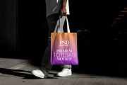 Tote Bag Mockup Bundle, a Product Mockup by GenesisCreativeCo (Thumbnail 3 of 9)