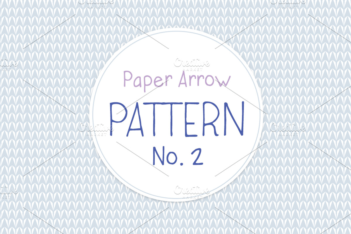 Paper Arrow Patterns, a Pattern Graphic by MoLa (Photo 3 of 4)