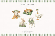 Lucky Season Collection, a Seasonal Illustration by PeDe Designs (Thumbnail 6 of 26)