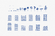 Victorian Style Houses, an Object Illustration by Anna (Thumbnail 4 of 8)