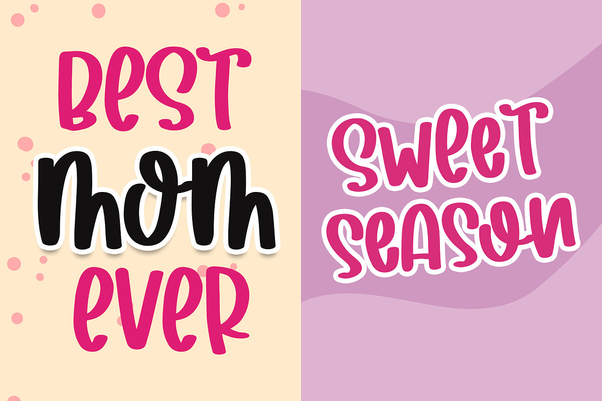 Sugar Dream - Handwritten Font preview 6