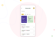 Diet Planning App Concept, a Templates & Theme by saravanan_n1 (Thumbnail 4 of 5)