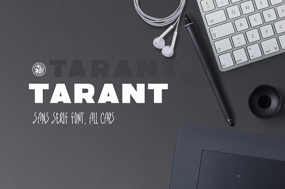 Tarant font preview 7