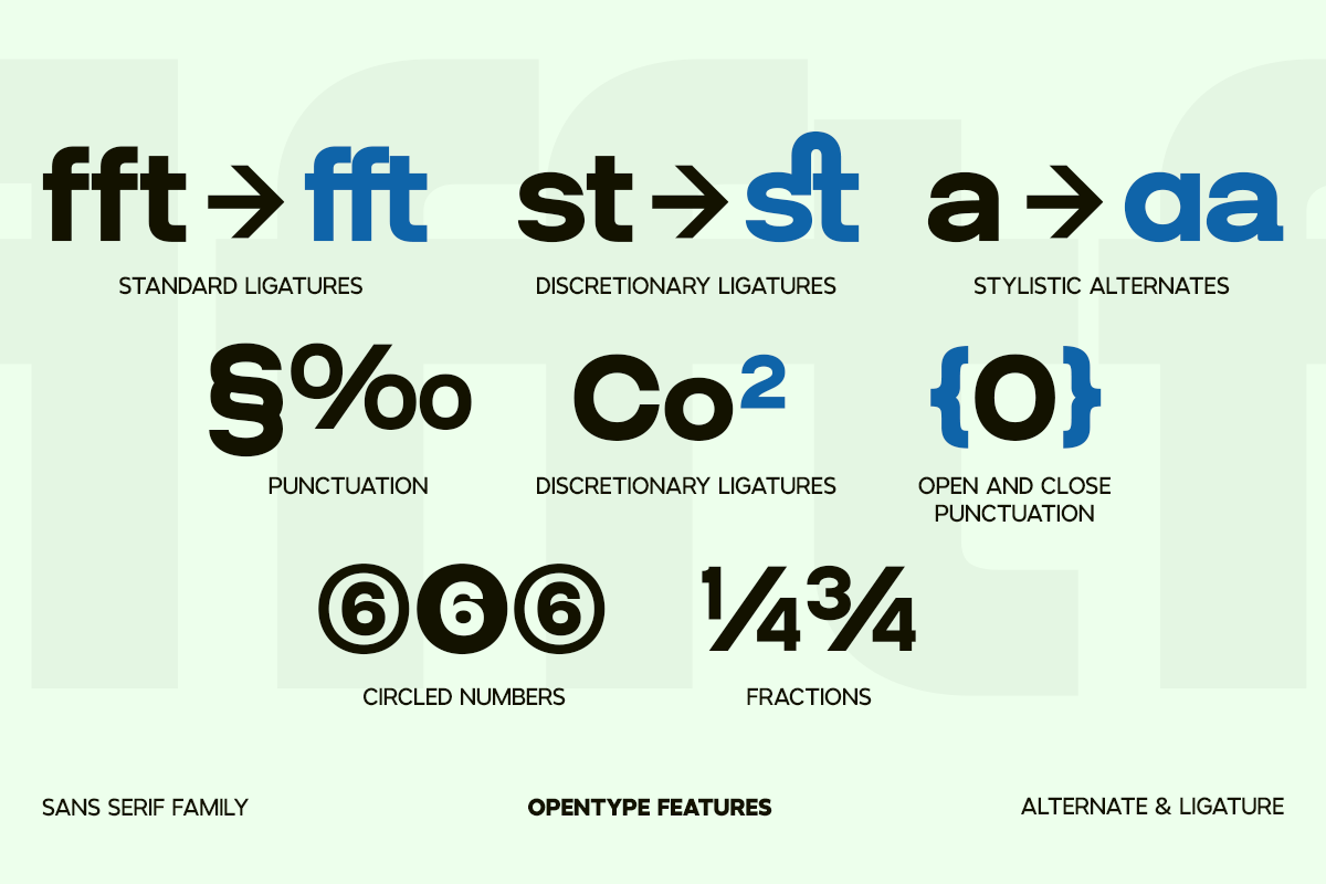 GC Barcuda – New modern Sans, a Sans Serif Font by Glyphonic (Photo 7 of 15)