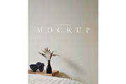 Frame Mockup Editable & Customisable, a Print Template by The White Space Co. (Thumbnail 2 of 8)