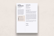 Resume Template, a Resume Template by DesignDevisers (Thumbnail 3 of 10)