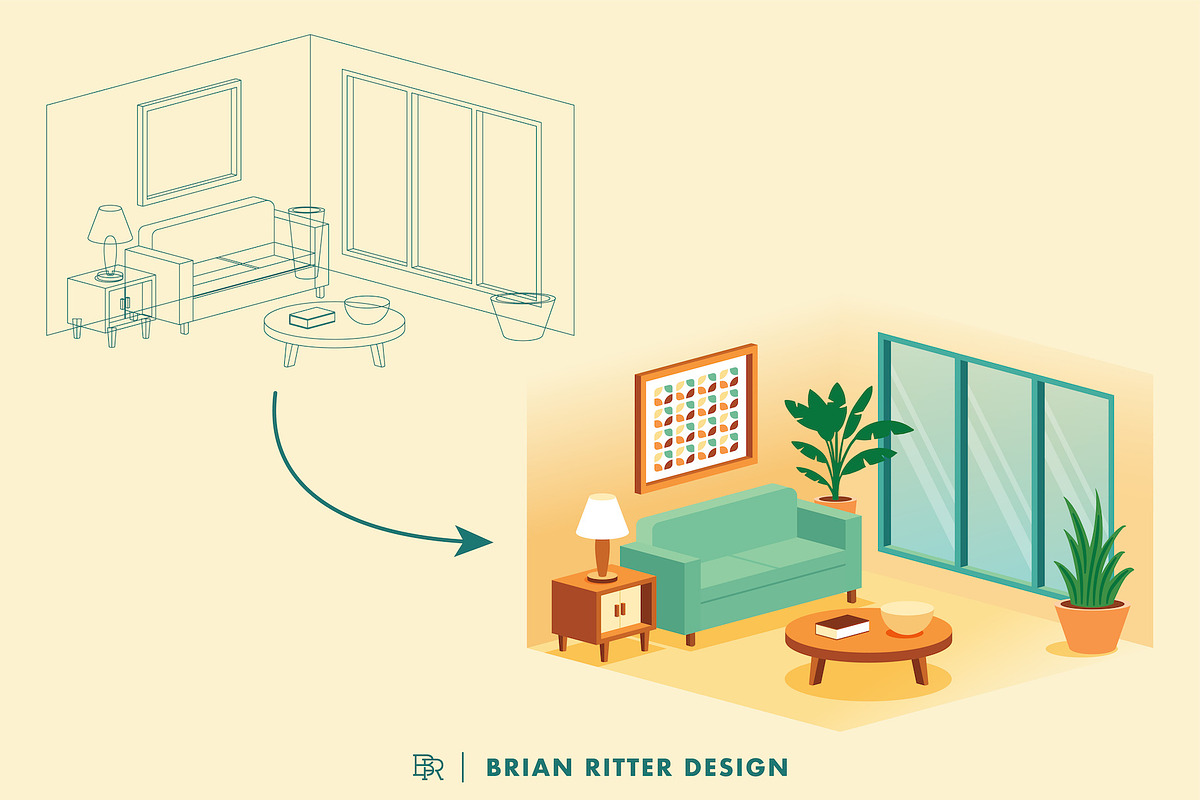 Dimetric 3D Toolkit, a Shape Add-On by Brian Ritter Design (Photo 4 of 11)