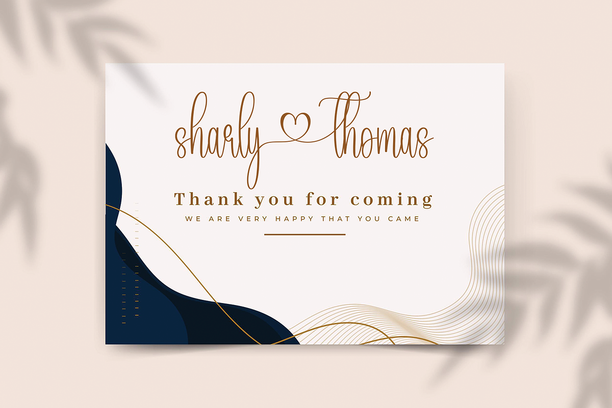 Baby Boho | Script Font, a Blackletter Font by Scratchones (Photo 2 of 9)