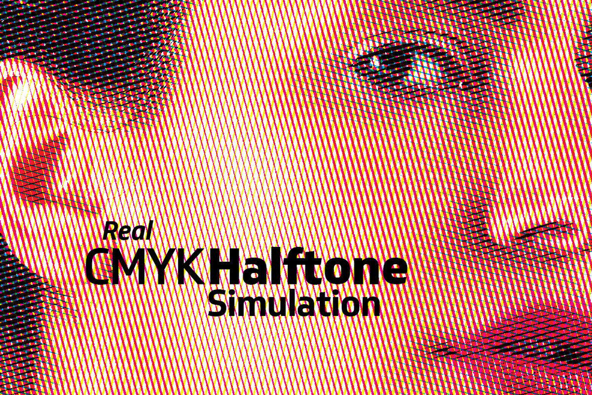 Real CMYK Halftone Simulator Actions, an Action Add-On by Creative Graphics (Photo 5 of 5)