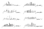 140 - Signature Skylines, an Outline Icon by Kursat Unsal (Thumbnail 14 of 20)