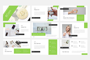 BCoin - Blockchain Google Slide