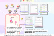 PLR Undated Digital Planner, a Stationery Template by Tas Creative Studio (Thumbnail 5 of 9)