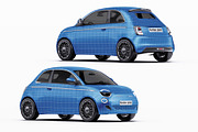 Premium Electric City Car Mockup Set, an Advertising Mockup by Halal Graphic Studio (Thumbnail 11 of 16)