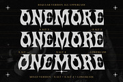 Onemore - Fantasy Game Font, a Font by Typia Nesia (Thumbnail 8 of 16)