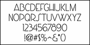 Old Hollywood JNL, a Sans Serif Font by Jeff Levine Fonts (Thumbnail 3 of 5)