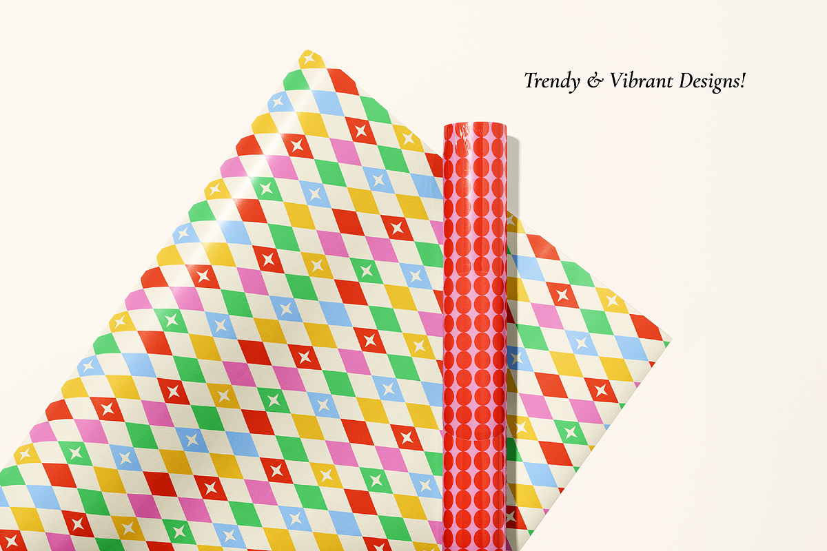 Holiday Patterns & Backgrounds, a Pattern Graphic by Felizabeth Design (Photo 6 of 13)