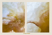 Abstract Ocher Artworks, a Texture Illustration by Ityez Studio (Thumbnail 4 of 13)