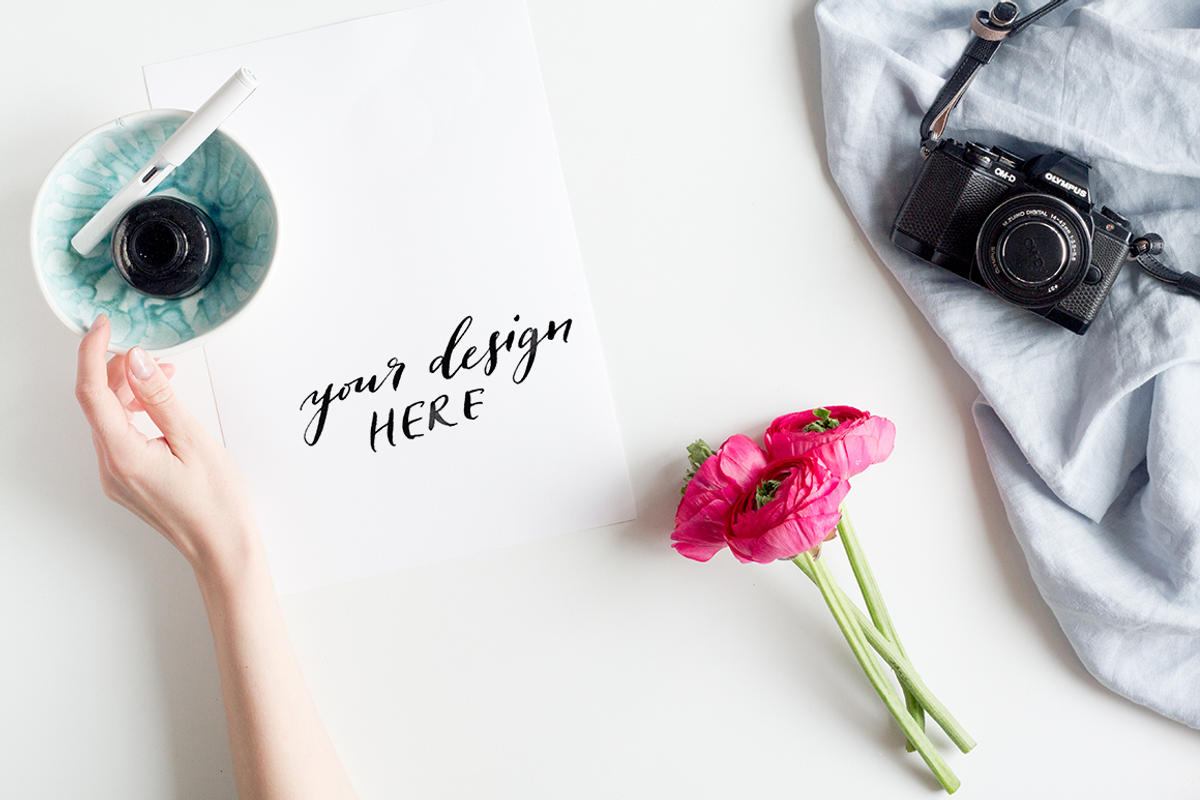 Clear and Bright mockup bundle, a Mockup by oh.clarita (Photo 3 of 9)
