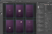 Vesper Business Card Set - 5 Bundles, a Business Card Template by Ctrl space studio (Thumbnail 6 of 9)