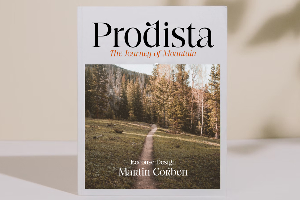Radilen Aveline, a Serif Font by Dora Typefoundry (Photo 3 of 18)
