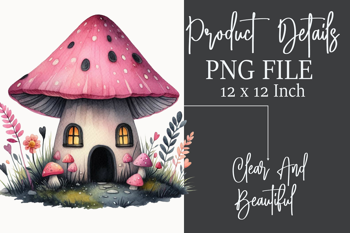 Pink Black Autumn Clipart, an Illustration by Rose Art (Photo 7 of 8)