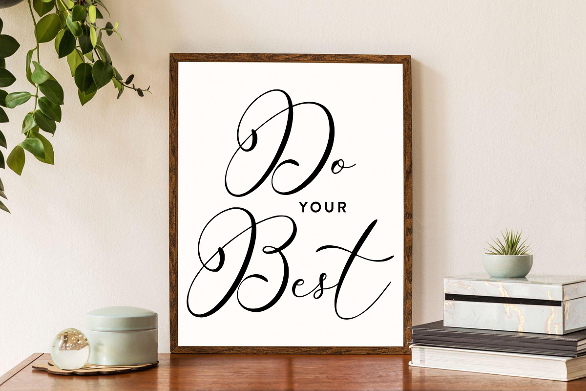 Rintica, a Script Font by Essentials Studio (Photo 4 of 9)