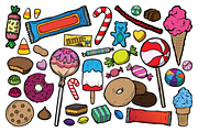 Sweet Treat Vector Pack, a Food Illustration by Vectory by BSC (Thumbnail 2 of 3)
