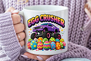 Crochet Egg Crusher PNG, an Illustration by DreamCafeArt (Thumbnail 4 of 6)