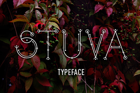 Stuva typface preview 7