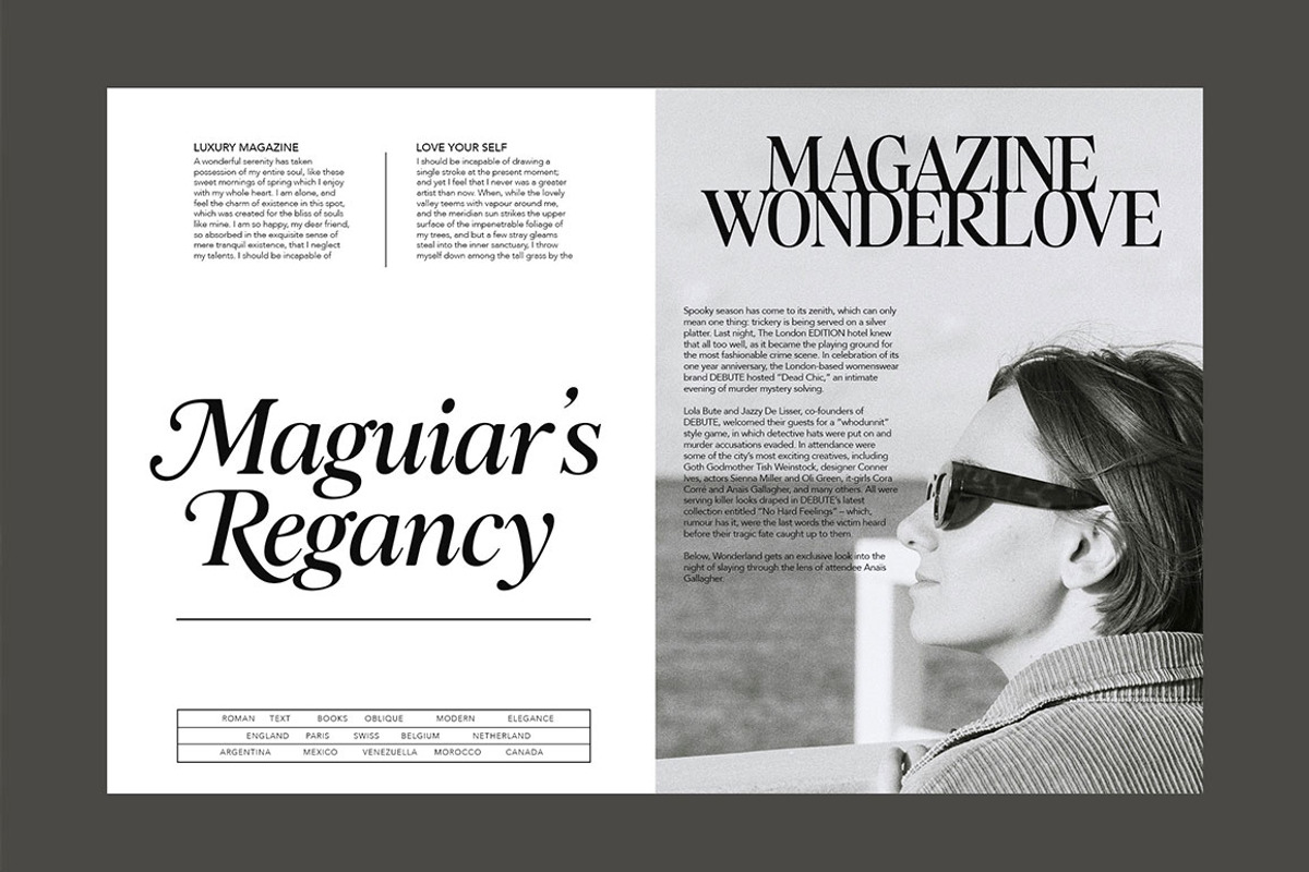 Sofian Monika Serif, a Serif Font by Mulkan Nazir (Photo 3 of 15)