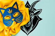 Fabric Design Template Showcase, a Mockup by Aban's World (Thumbnail 1 of 3)