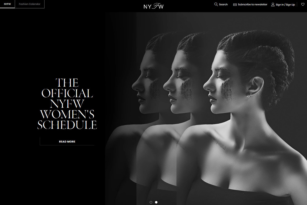 Fashion FWNY - Shopify Theme, a Shopify Template by inSTUDIO43 (Photo 1 of 11)