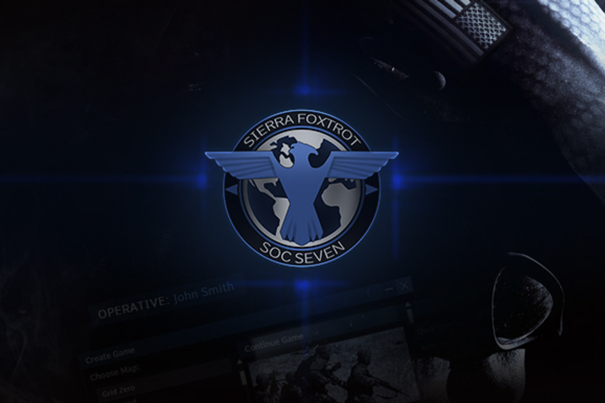 Sierra Foxtrot FPS GUI, a Templates & Theme by Kodiak Graphics (Photo 1 of 11)