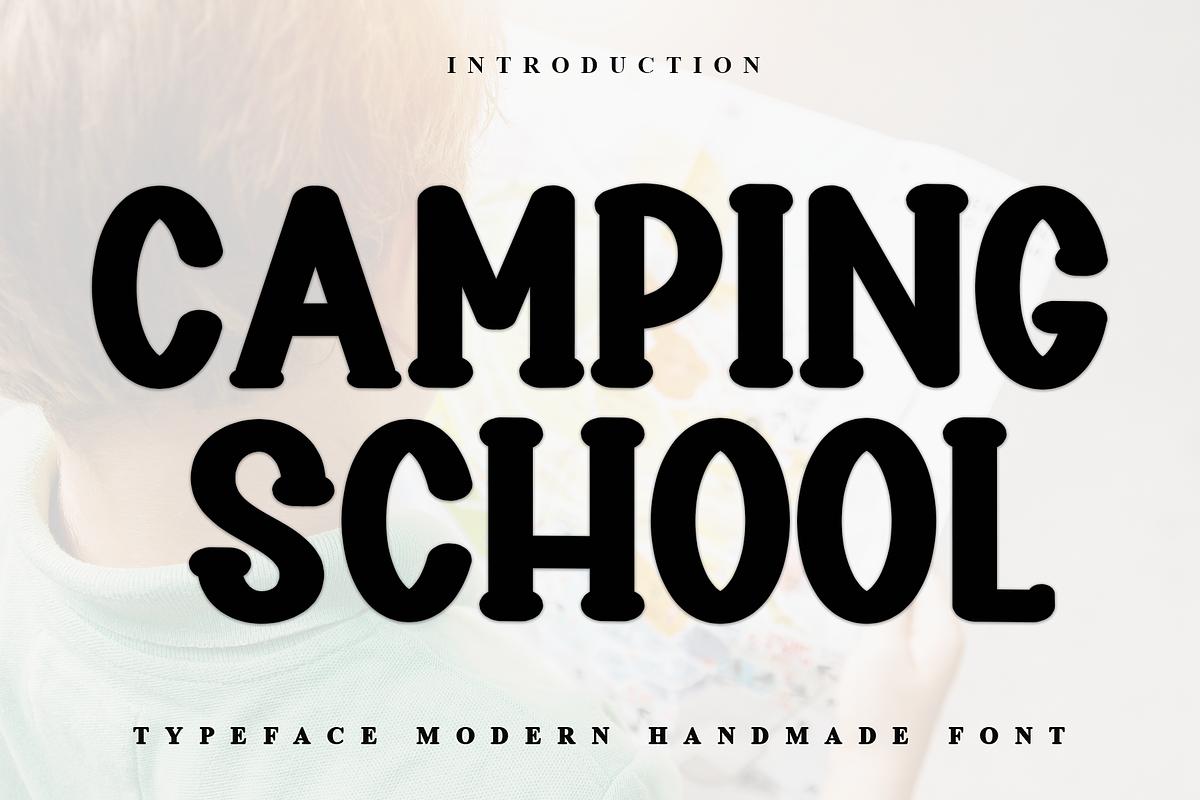 Camping School, a Font by InermediaSTUDIO (Photo 1 of 7)