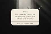 Dennya | Display Serif Font, a Serif Font by gracetype_studio (Thumbnail 6 of 12)
