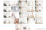 Kids Room Frame Bundle - 61 Mockups, a Print Template by VNmockup (Thumbnail 11 of 16)